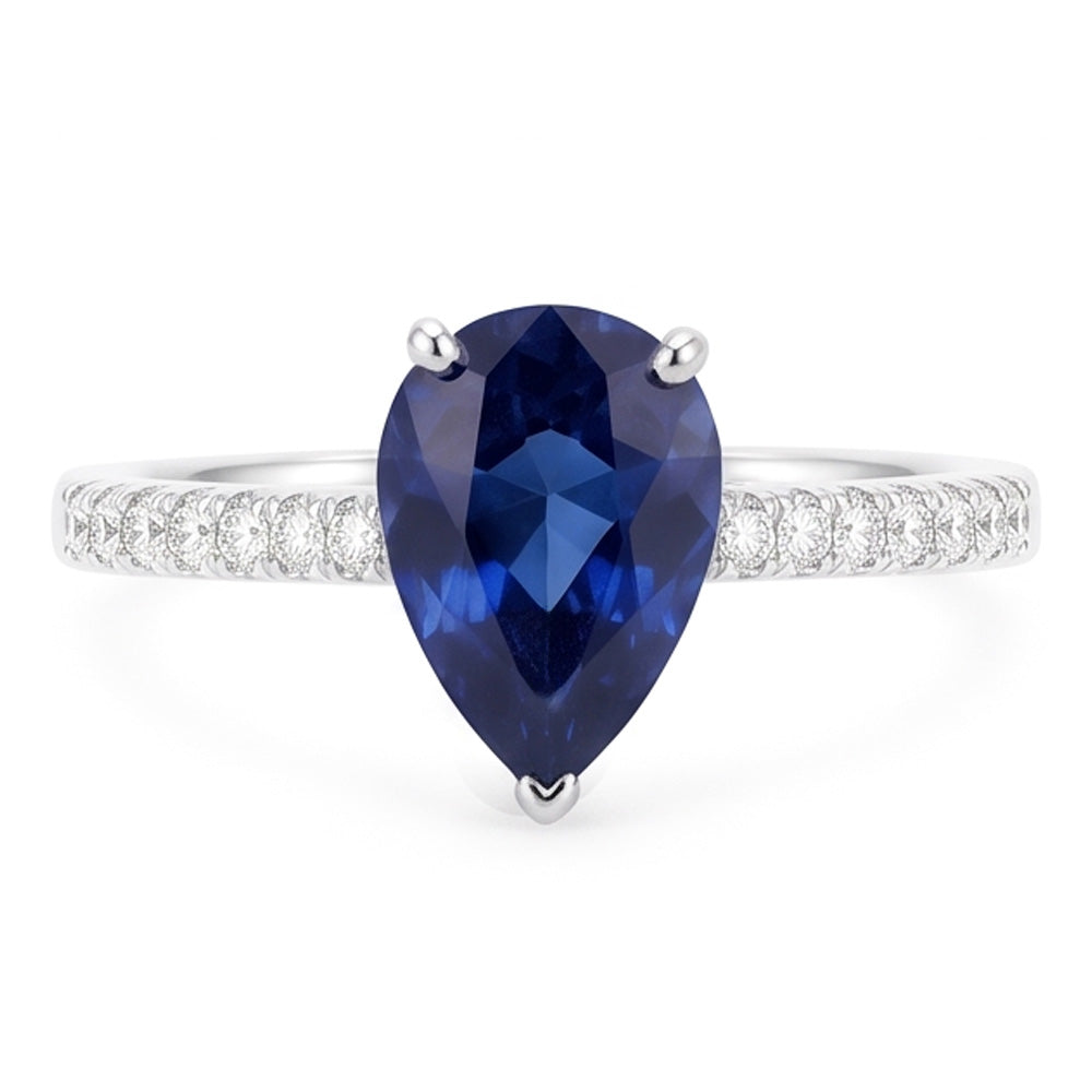 Echter Diamant Ring 3 Karat