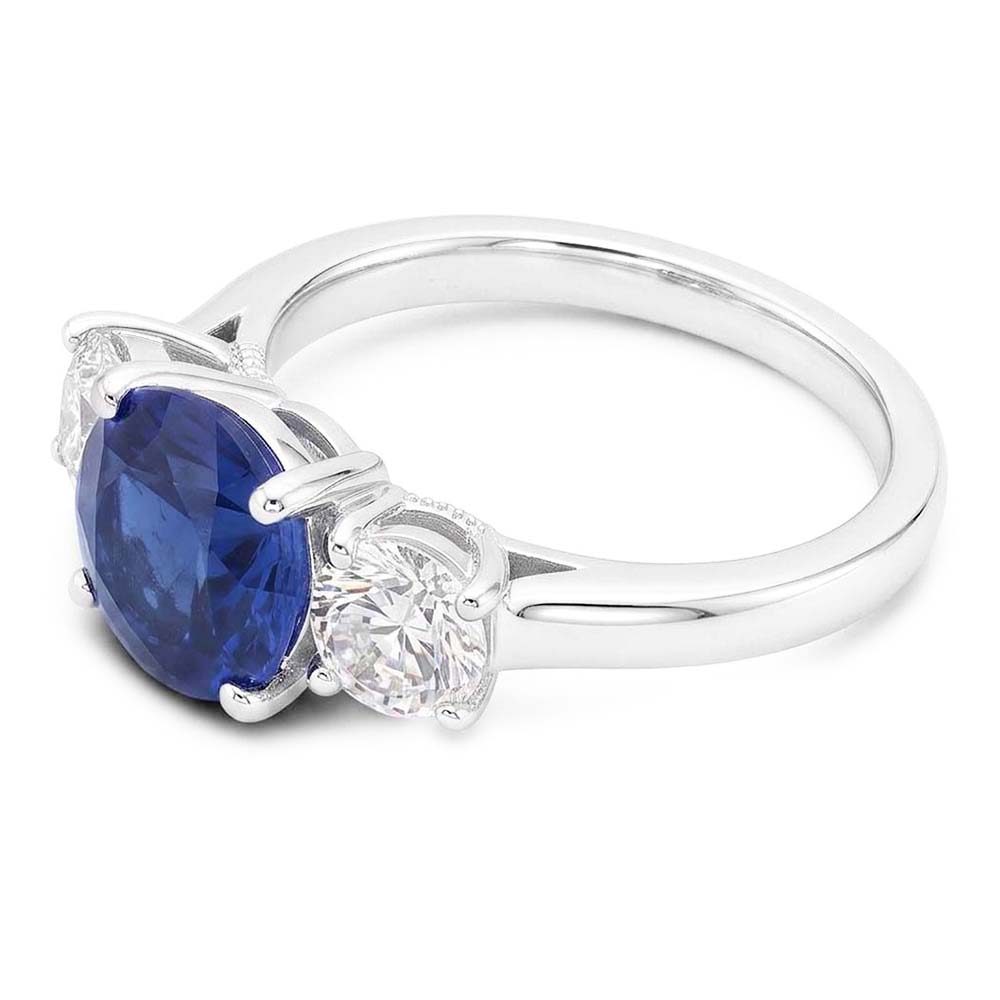 Echter Diamant Ring 3 Karat