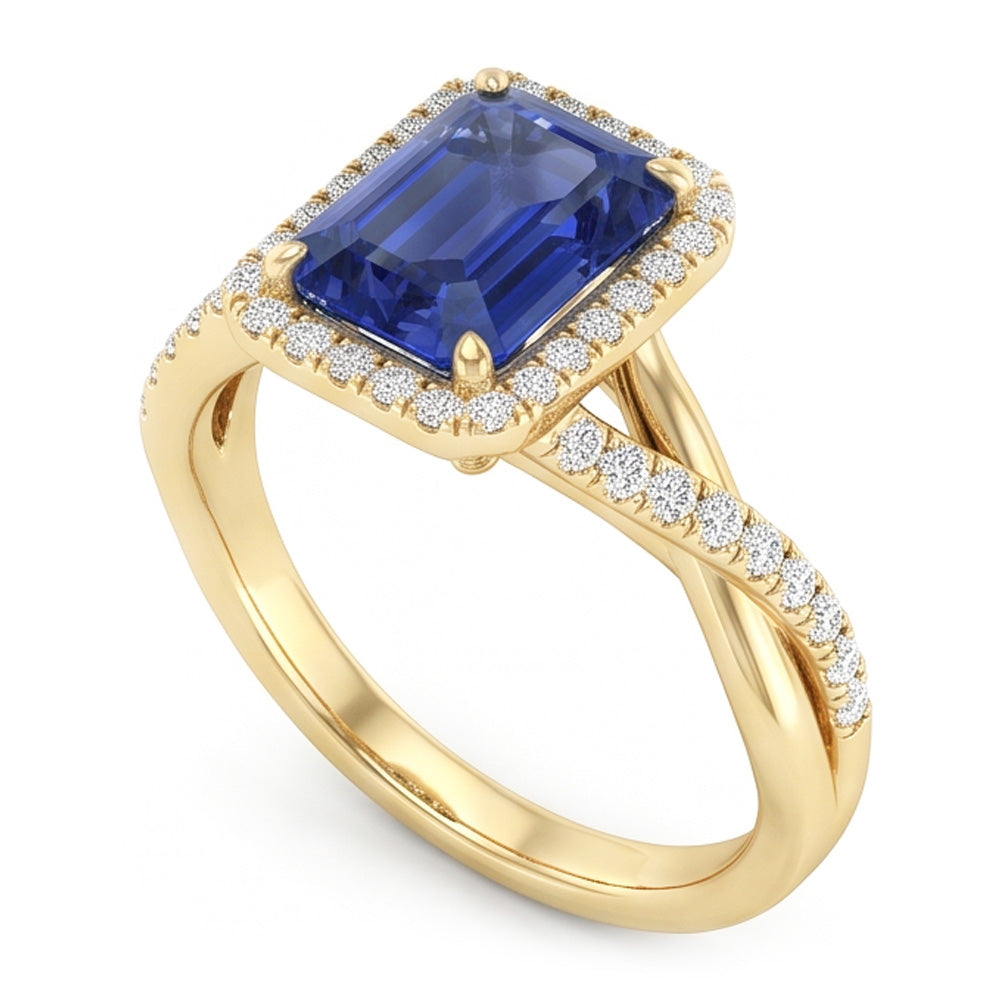 Echter Diamant Ring 3 Karat