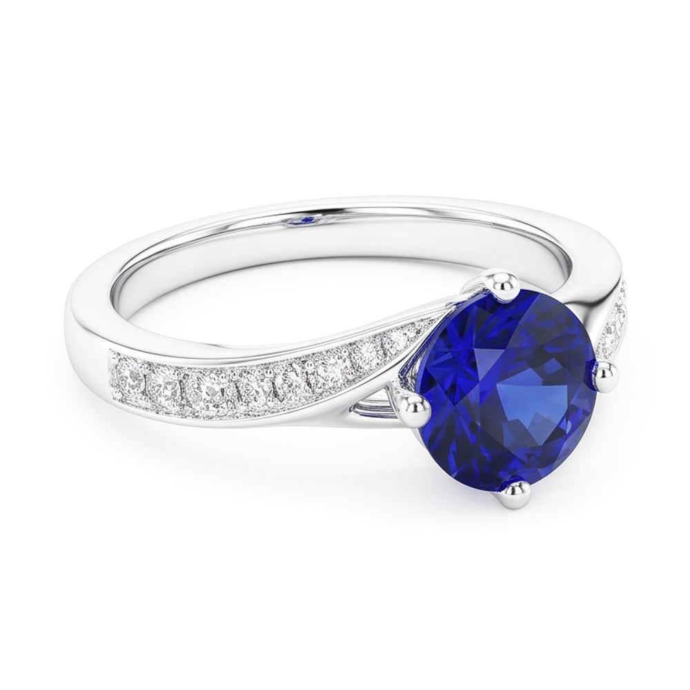 Echter Diamant Ring 3 Karat