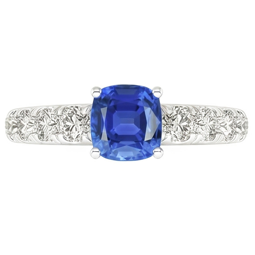 Echter Diamant Ring 3 Karat