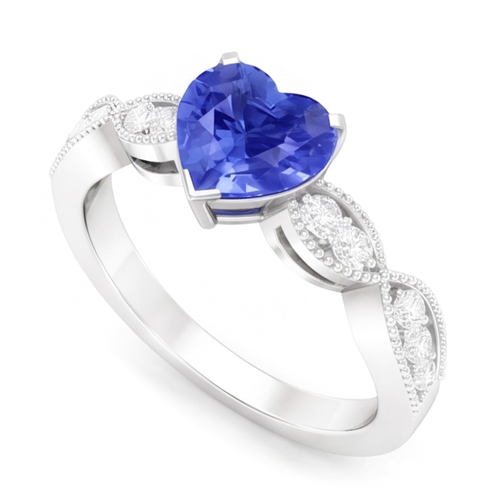 Echter Diamant Ring 3 Karat