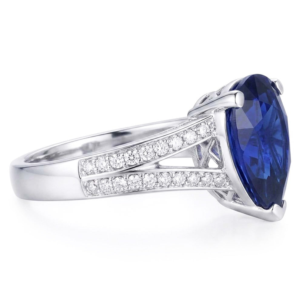 Echter Diamant Ring 3 Karat