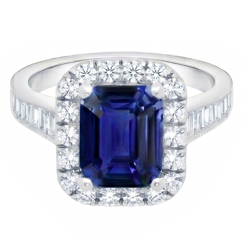Echter Diamant Ring 3 Karat