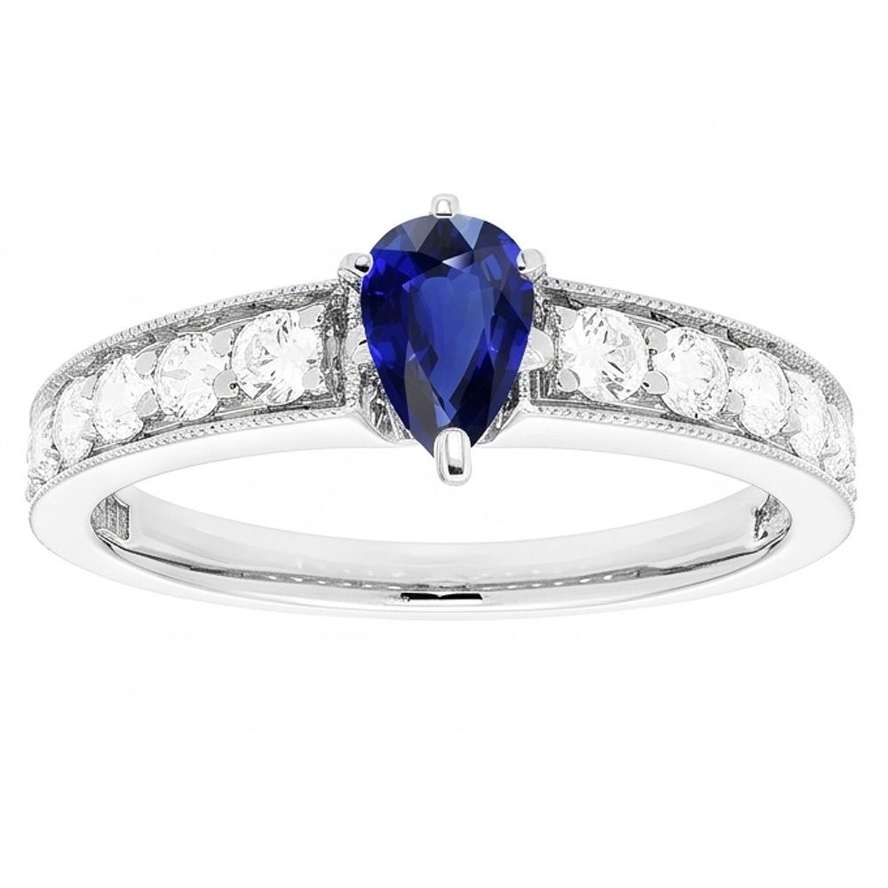 Echter Diamant Ring 3 Karat