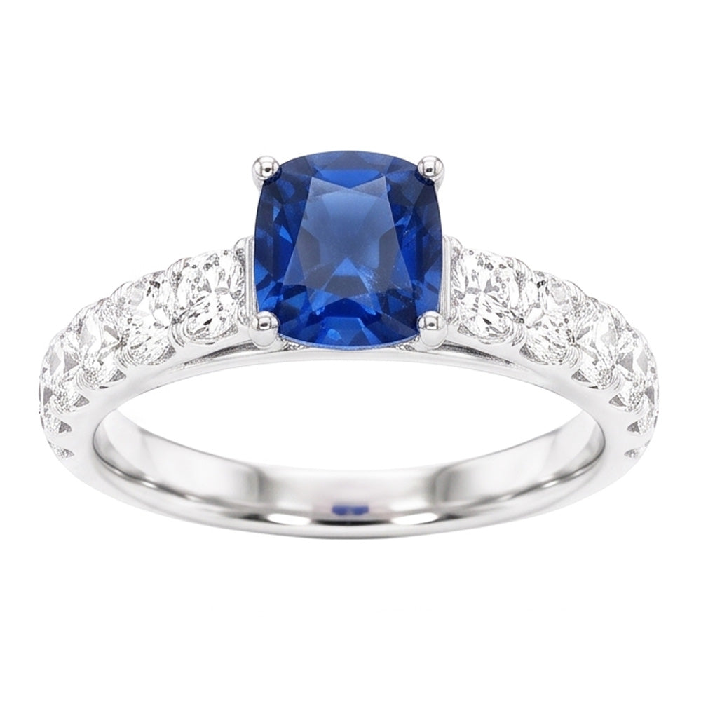 Echter Diamant Ring 3 Karat