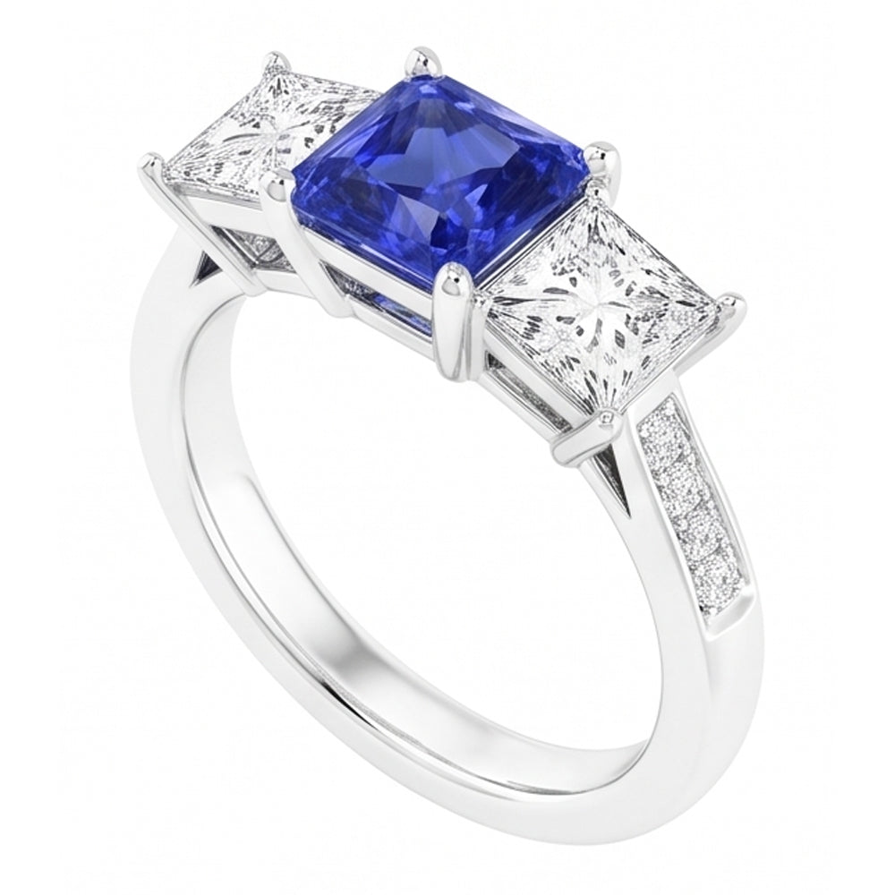Echter Diamant Ring 3 Karat