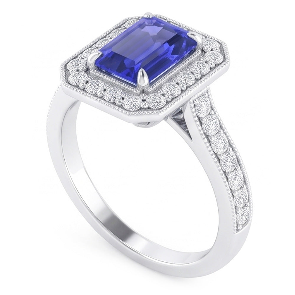 Echter Diamant Ring 3 Karat