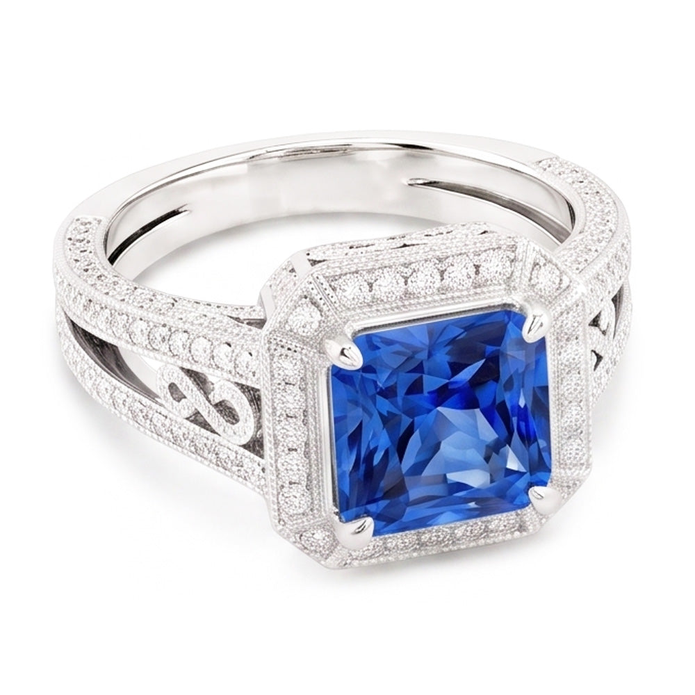Echter Diamant Ring 3 Karat
