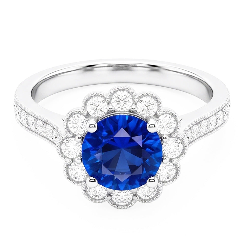 Echter Diamant Ring 3 Karat