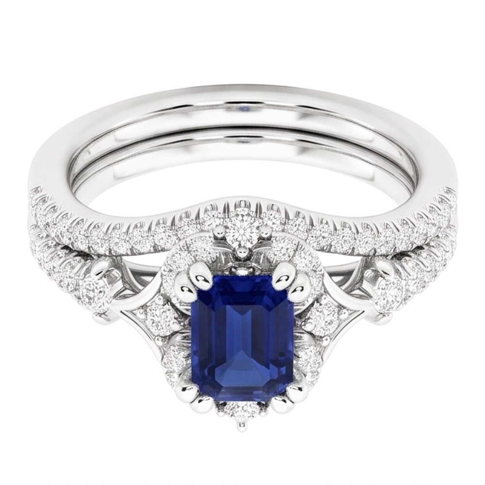 Echter Diamant Ring 3 Karat