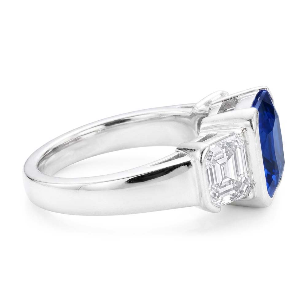 Echter Diamant Ring 3 Karat