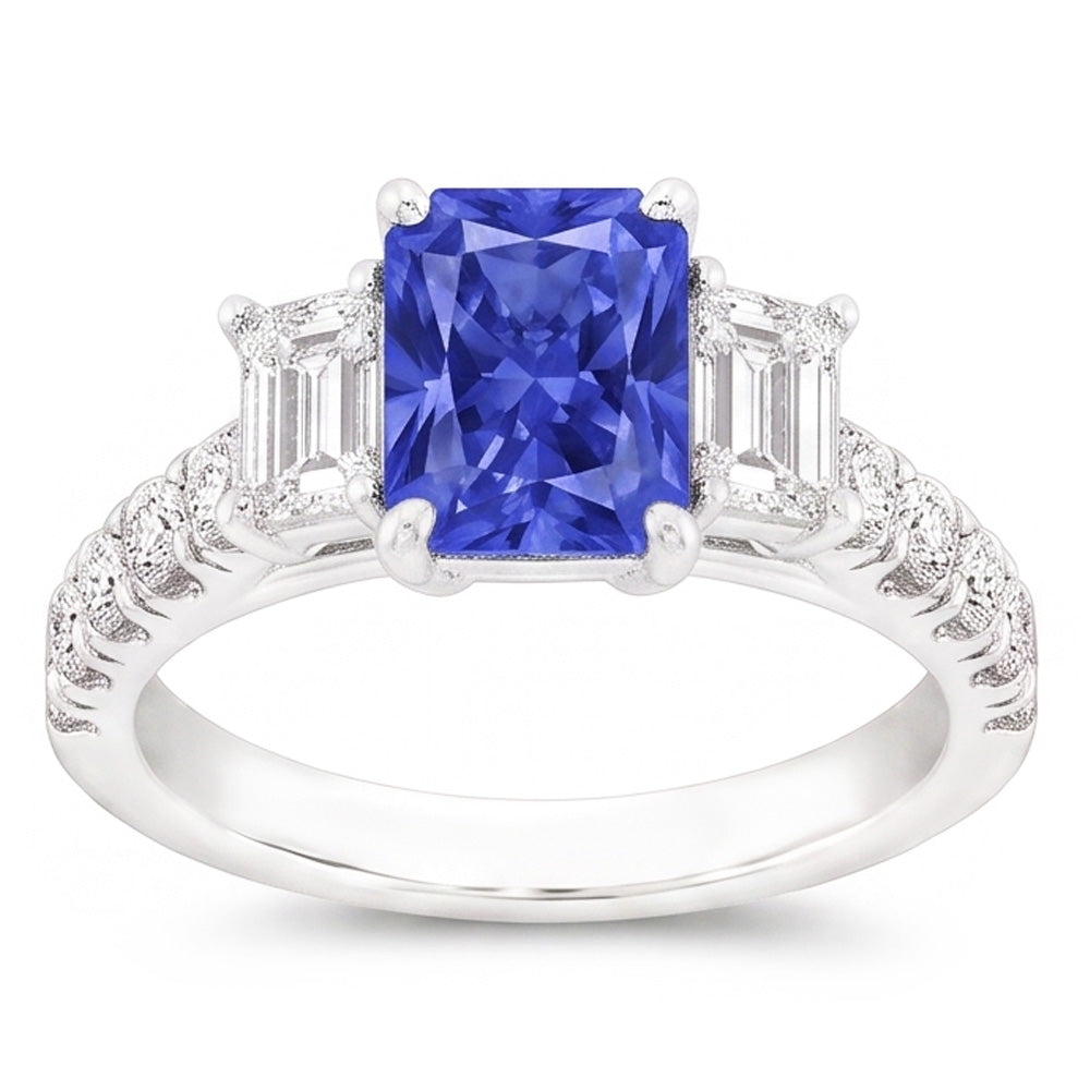 Echter Diamant Ring 3 Karat
