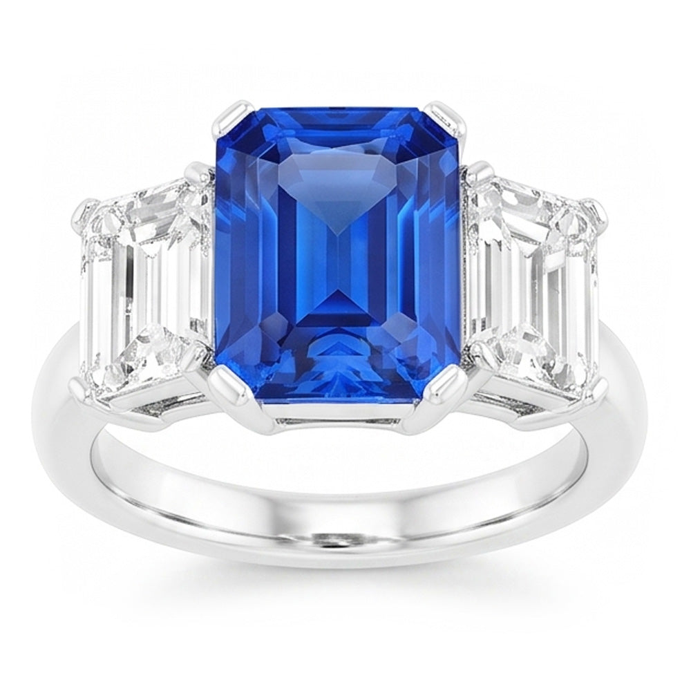 Echter Diamant Ring 3 Karat