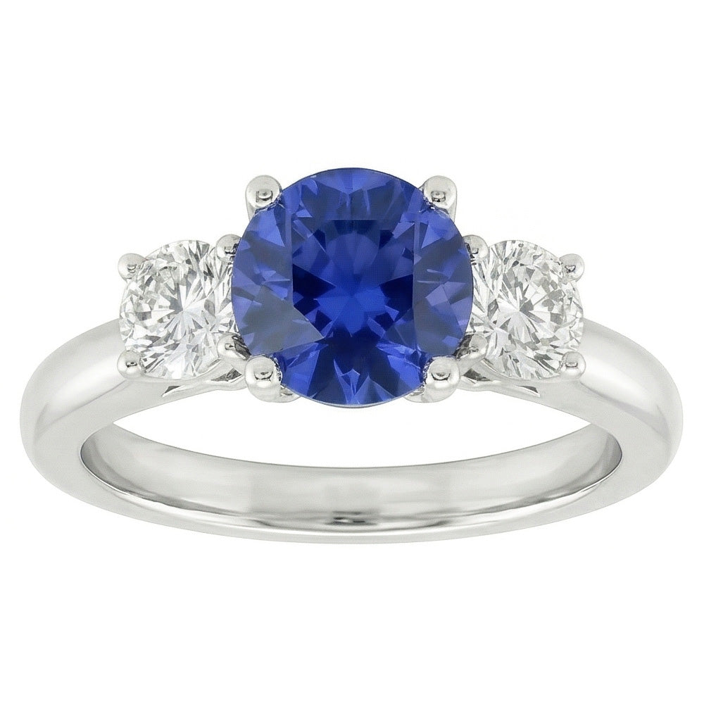 Echter Diamant Ring 3 Karat