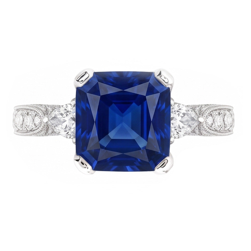 Echter Diamant Ring 3 Karat