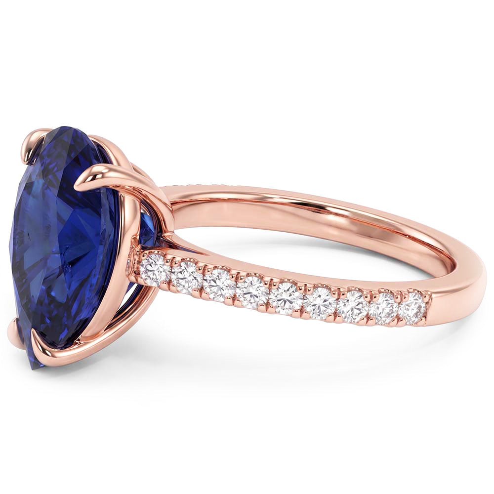 Echter Diamant Ring 3 Karat
