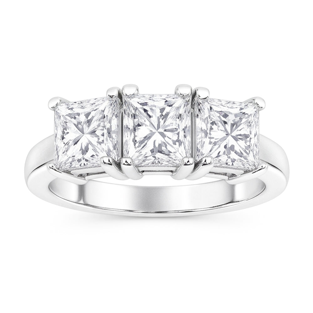 Echter Diamant Ring 3 Karat