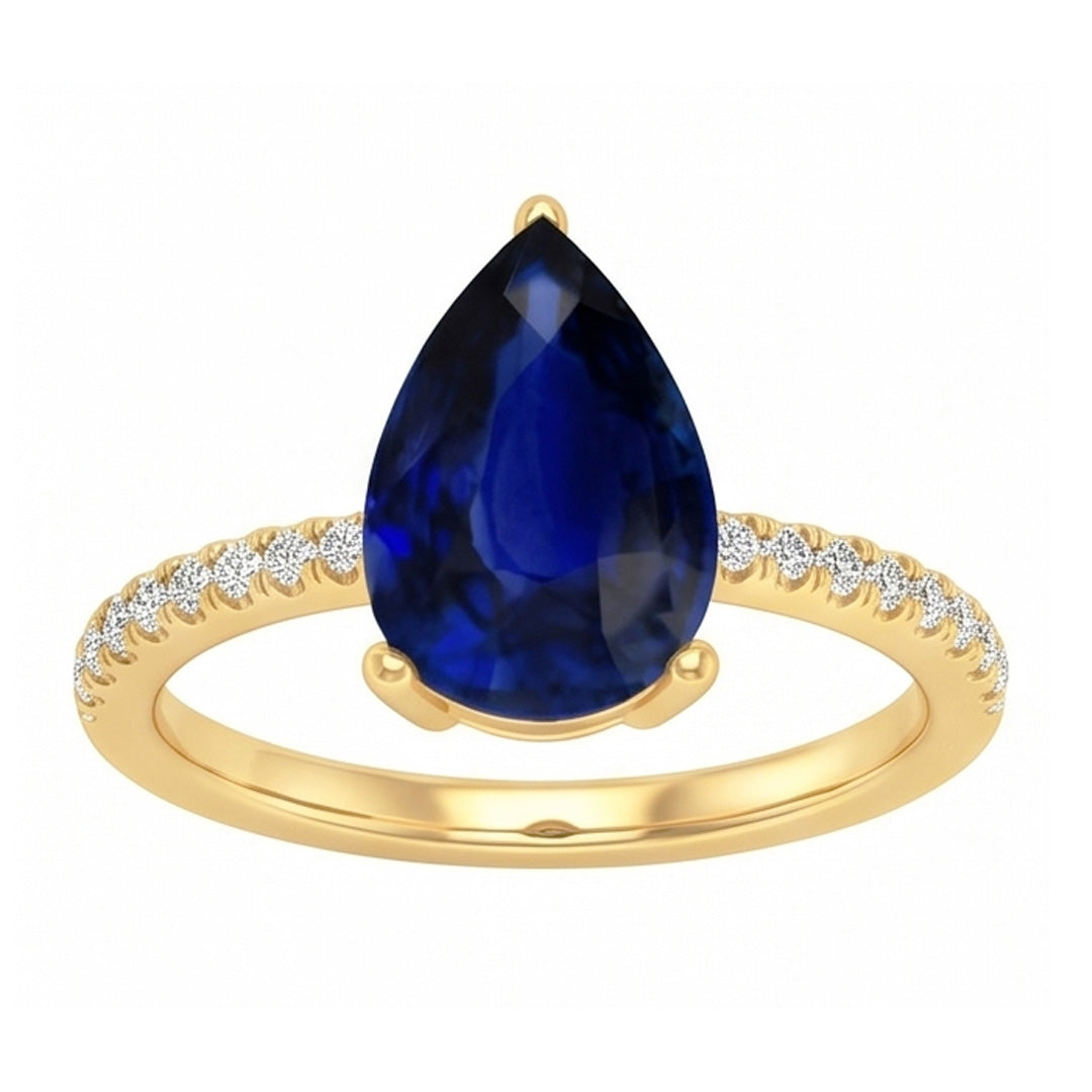Echter Diamant Ring 3 Karat