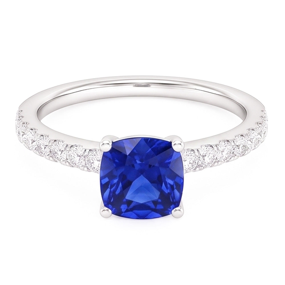 Echter Diamant Ring 3 Karat