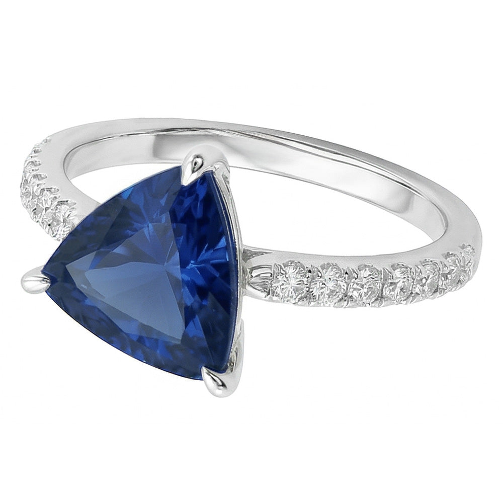Echter Diamant Ring 3 Karat