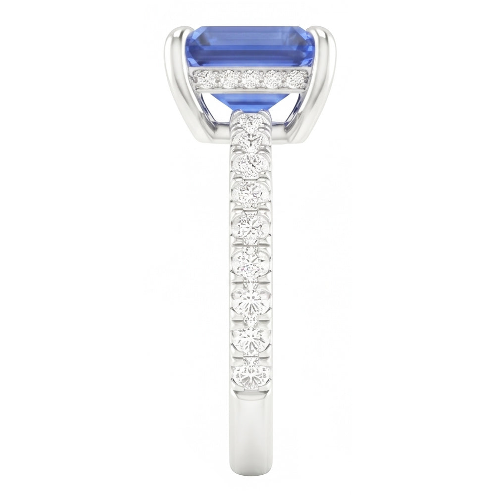 Echter Diamant Ring 3 Karat