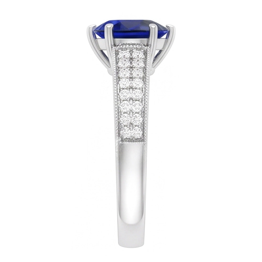 Echter Diamant Ring 3 Karat
