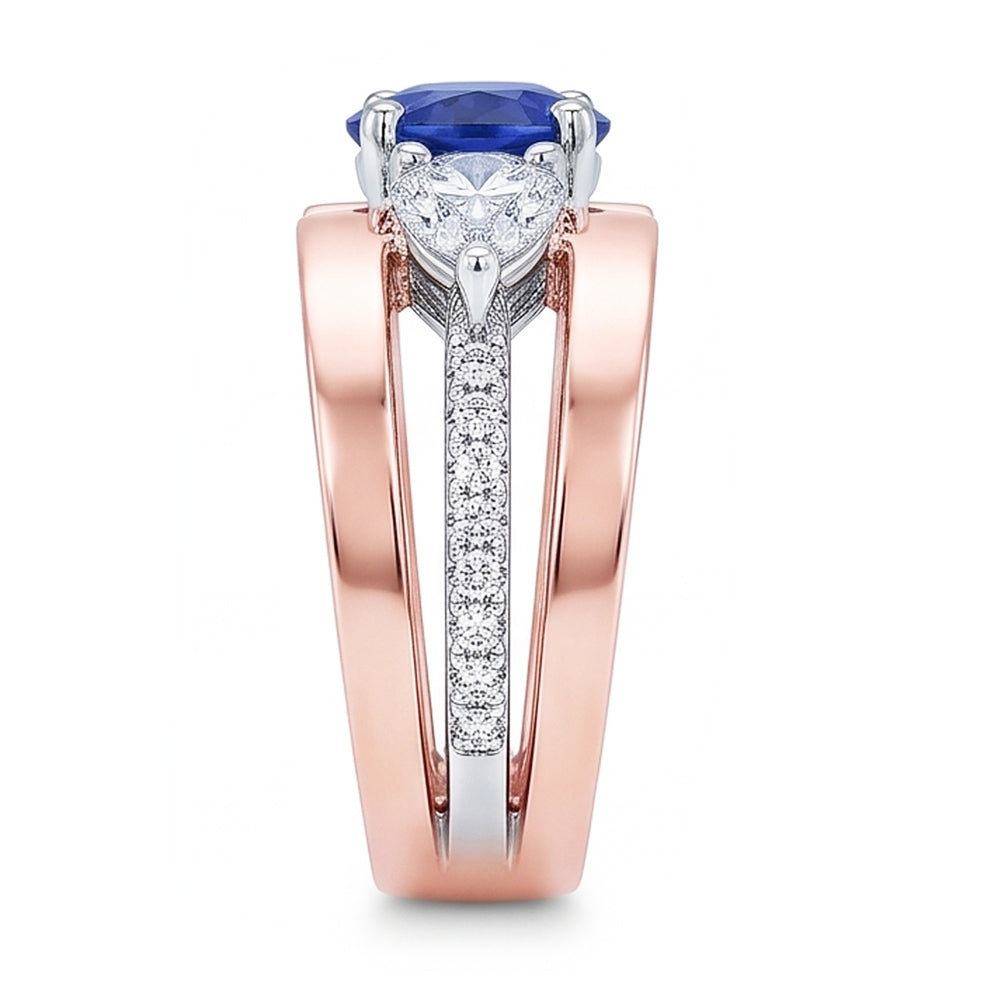 Echter Diamant Ring 3 Karat