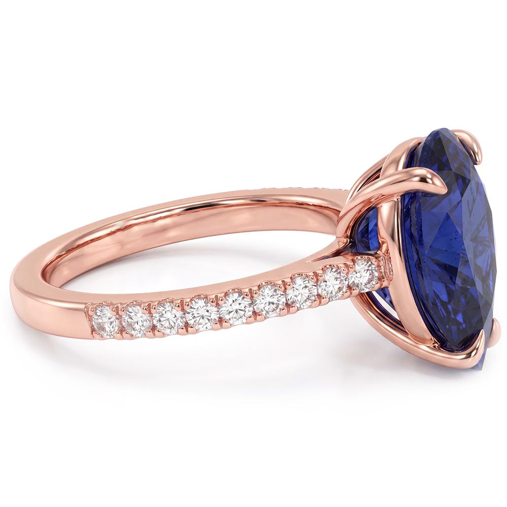 Echter Diamant Ring 3 Karat