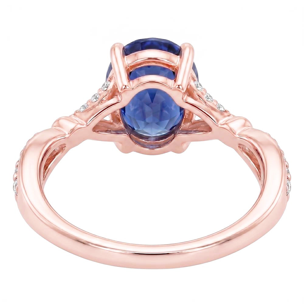 Echter Diamant Ring 3 Karat