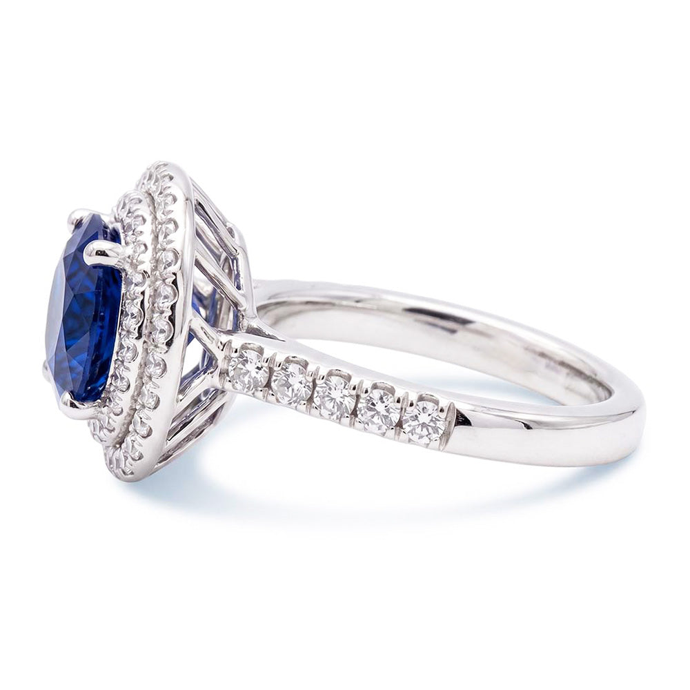 Echter Diamant Ring 3 Karat