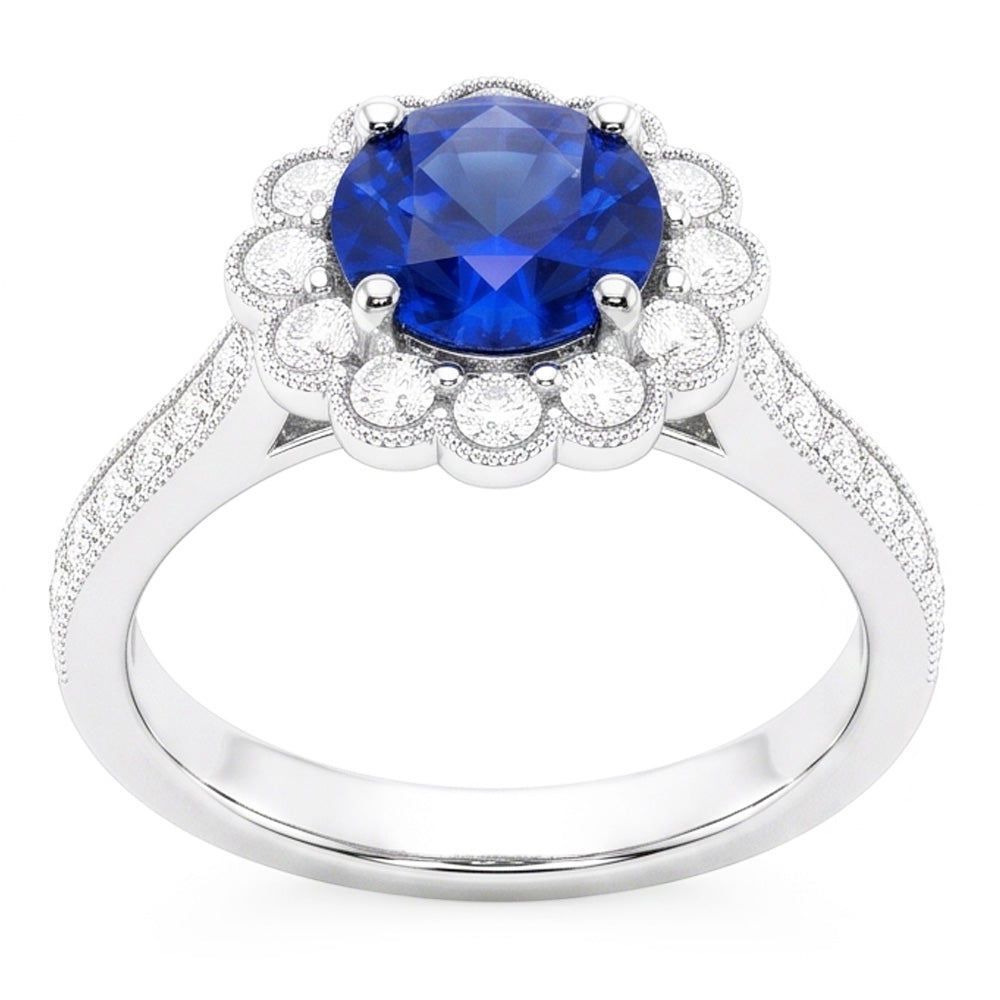 Echter Diamant Ring 3 Karat