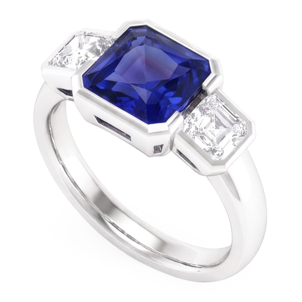 Echter Diamant Ring 3 Karat