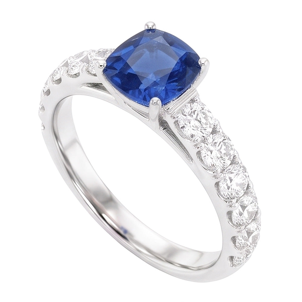 Echter Diamant Ring 3 Karat