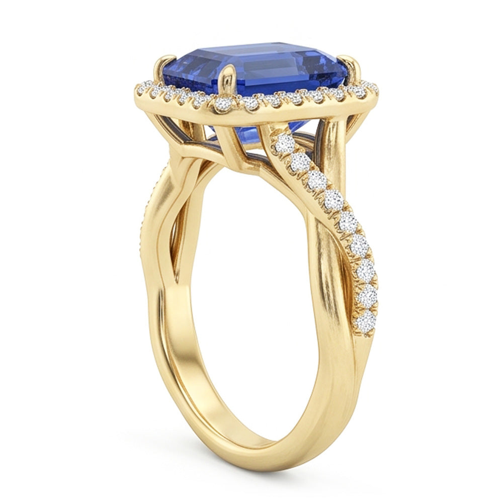 Echter Diamant Ring 3 Karat