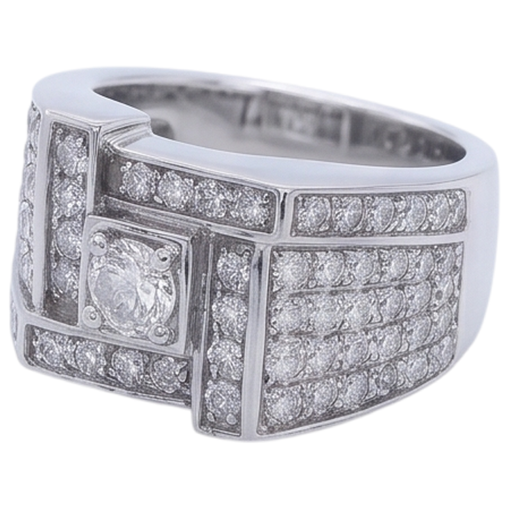 Echter Diamant Ring 3 Karat