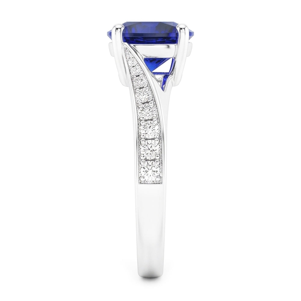 Echter Diamant Ring 3 Karat
