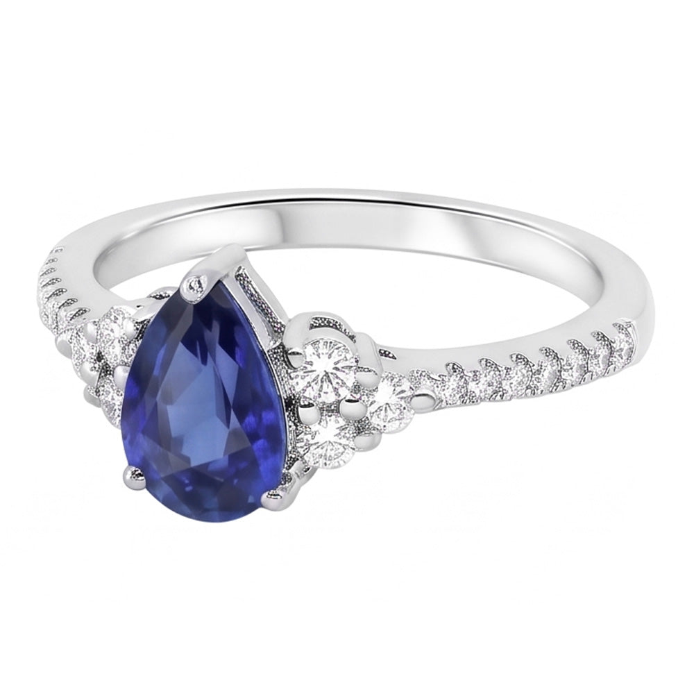 Echter Diamant Ring 3 Karat