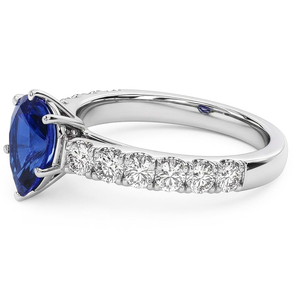 Echter Diamant Ring 3 Karat