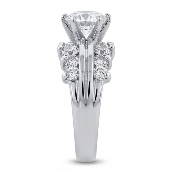Echter Diamant Ring 3 Karat