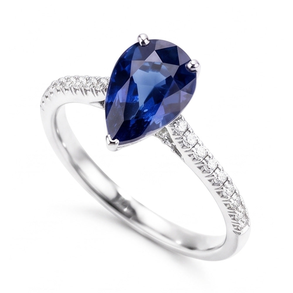 Echter Diamant Ring 3 Karat