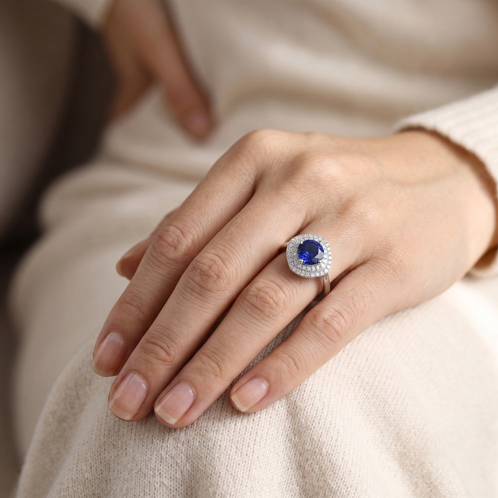 Echter Diamant Ring 3 Karat