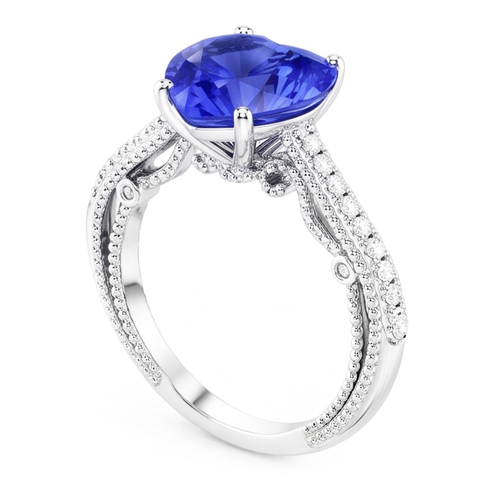 Echter Diamant Ring 3 Karat