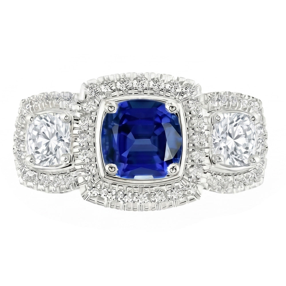 Echter Diamant Ring 3 Karat