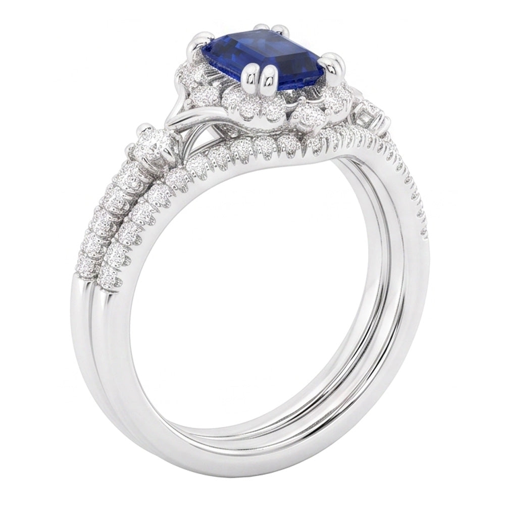Echter Diamant Ring 3 Karat