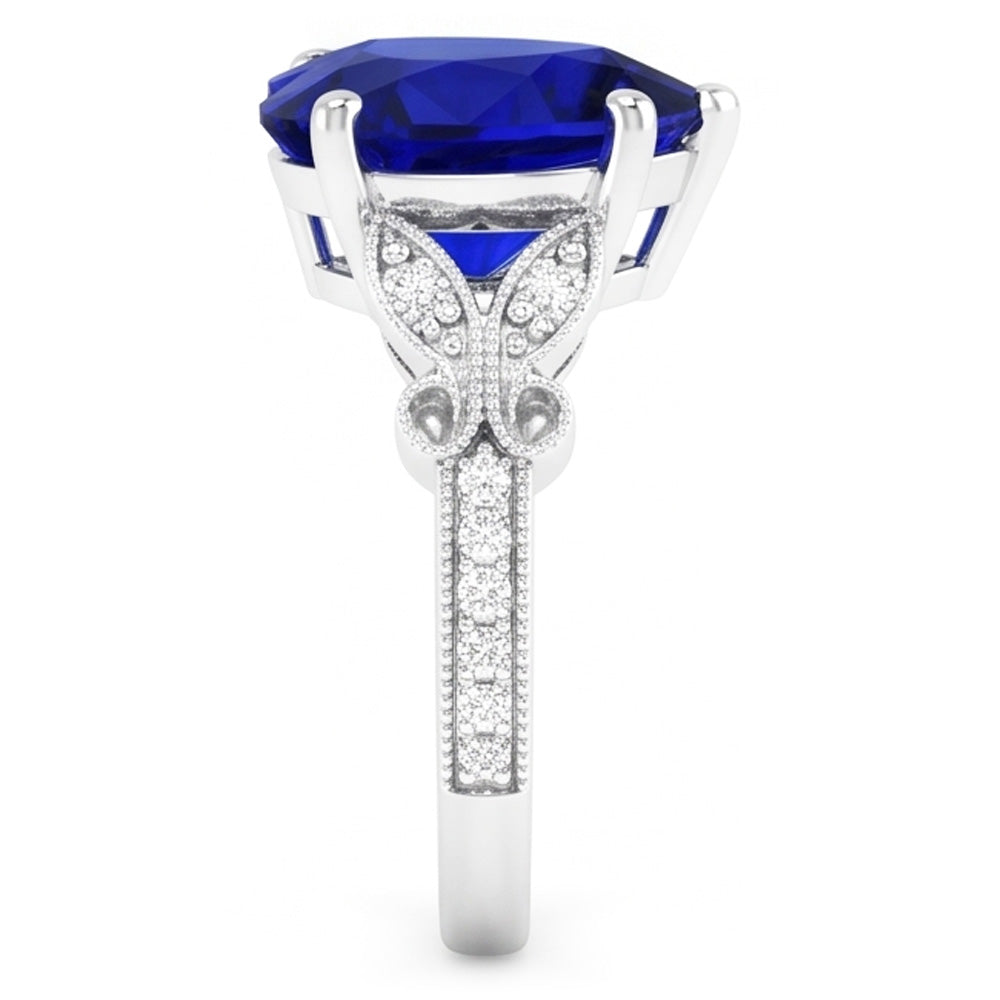Echter Diamant Ring 3 Karat