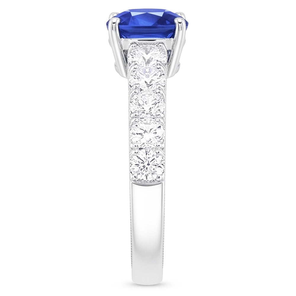 Echter Diamant Ring 3 Karat