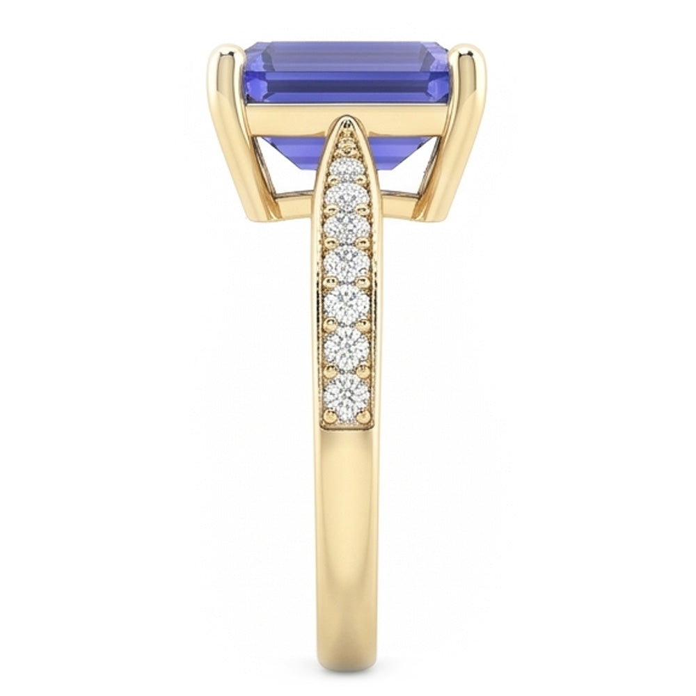 Echter Diamant Ring 3 Karat