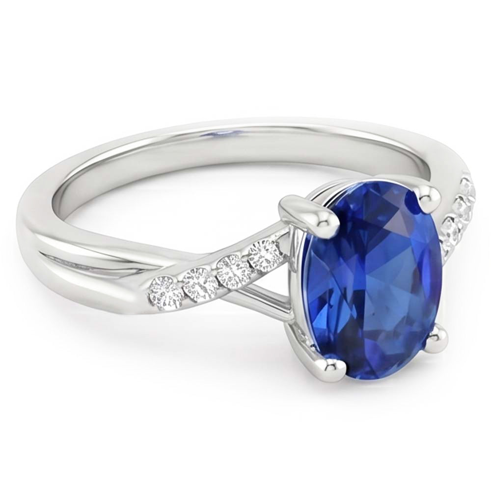 Echter Diamant Ring 3 Karat