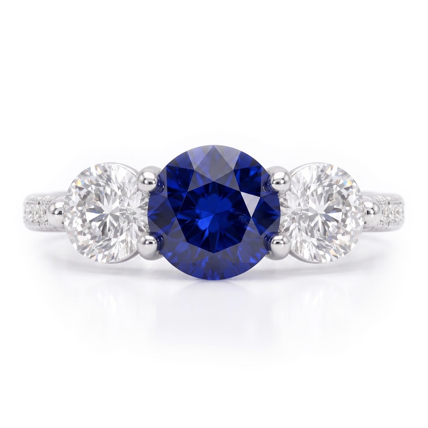 Echter Diamant Ring 3 Karat